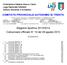 Stagione Sportiva 2013/2014 Comunicato Ufficiale N 10 del 09 agosto 2013