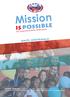 Mission is possible vivi l esperienza della condivisione haiti, guatemala ANPIL ONLUS volontariato campi estivi 2015