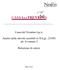 Cassa del Trentino S.p.A. Analisi delle attività sensibili ex D.Lgs. 231/01 art. 6 comma 2. Relazione di sintesi