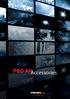 PRO AV Accessories. www.proel.com