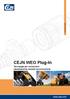weo plug-in CEJN WEO Plug-In Tecnologia per connessioni oleodinamiche semplici ed economiche