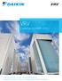 VRV. Catalogo prodotti 2015. Costi di esercizio minimi, massima flessibilità. Installazione rapida, massima affidabilità, comfort ottimale.