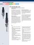 SensoGate WA 131 M. Raccordo retrattile manuale innovativo con azionamento di rotazione sicuro