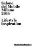 Salone del Mobile Milano 2014 Lifestyle inspiration