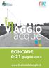 RONCADE 6-21 giugno 2014