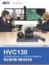 HVC130. Semplicemente, la scelta intelligente VIDEOLIFE. Videoconferenza in qualità HD. Up to 4 Daisy Chain MICs. Quick & Easy Integration