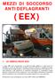 MEZZI DI SOCCORSO ANTIDEFLAGRANTI (EEX)