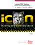 Leica icon Series. Guida all installazione e all attivazione della licenza. Versione 1.0 Italiano