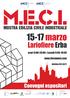 Sabato 15 Marzo - ore 14.30 - Spazio Forum Convegno: Scooter e biciclette elettriche: la mobilita del futuro A cura di Integra