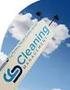 L Azienda. Cleaning Management, presente in tutta Italia e con sede in