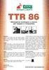 TTR 86. Detergente ecologico a secco per tappeti e moquettes
