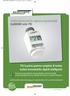 Testine termostatiche digitali programmabili EcoDHOME serie TTD