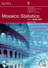 Mosaico statistico n. 1 Aprile 2007