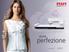 Per fection starts here ṬM. pura. perfezione. ActivStitch Technology