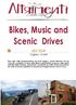 Bikes, Music and Scenic Drives