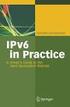 Next Generation Internet: IPv6 & IPsec