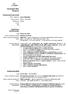 Curriculum Vitae Europass