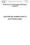 GESTIONE DEL NUMERO RICETTA ELETTRONICA (NRE)