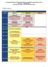 TIMETABLE. Giovedì 8 Maggio 2014