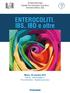ENTEROCOLITI. IBS, IBD e oltre