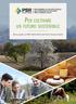 Per coltivare. un futuro sostenibile. Breve guida al PSR 2014-2020 del Friuli Venezia Giulia