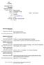 Curriculum Vitae Europass