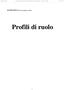 ALLEGATO A al Decreto Delegato n.3/2015 Profili di ruolo