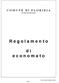R e g o l a m e n t o