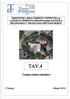 altezza peso/m UNITA' DI MISURA PREZZARIO Riferimento elenco prezzi quantità PRODOTTI DESCRIZIONE DEI LAVORI n d'ordine lunghezza larghezza