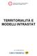 TERRITORIALITÀ E MODELLI INTRASTAT