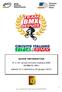 GUIDA INFORMATIVA 9 e 10 prova Circuito Italiano BMX BESNATE (VA) sabato 27 e domenica 28 giugno 2015