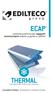 ECAP THERMAL. sistema prefinito per cappotti termoisolanti adatto a pareti e soffitti. Insulation & Chemicals Division