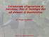 Introduzione all agricoltura di precisione, basi di tecnologia Gps ed elementi di Geostatistica