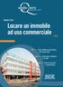 Locare un immobile ad uso commerciale