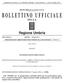 REPUBBLICA ITALIANA DELLA. Regione Umbria DIREZIONE REDAZIONE E AMMINISTRAZIONE PRESSO PRESIDENZA DELLA GIUNTA REGIONALE - P E RUGIA PARTE PRIMA