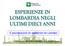 CANCEROGENI IN AMBIENTI DI LAVORO. 28/01/2016 - REGIONE LOMBARDIA - Dott. Battista Magna