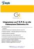 Integrazione con F.E.P.A. on site Fatturazione Elettronica PA