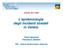 L epidemiologia degli incidenti stradali in Veneto