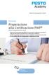 Preparazione alla Certificazione PMP (Project Management Professional)