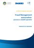 Fraud Management assicurativo: processi e modelli operativi