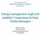 Energy management negli enti pubblici: l'esperienza di Arpa Emilia-Romagna