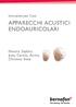 APPARECCHI ACUSTICI ENDOAURICOLARI