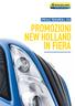 SPECIALE FIERAGRICOLA 2016 PROMOZIONI NEW HOLLAND IN FIERA