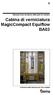 Cabina di verniciatura MagicCompact Equiflow BA03