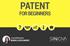 PATENT FOR BEGINNERS. A cura dell avvocato MARIA LUISA MANIS