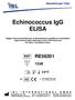 Echinococcus IgG ELISA