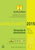Esposizione Internazionale delle Macchine, Impianti e Tecnologie per la Filiera Agricola. AGRILEVANTE 2015