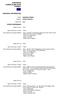 EUROPEAN CURRICULUM VITAE FORMAT