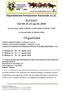 Dipartimento Formazione Nazionale A.C.E. BANDO Dal 08 Al 24 Aprile 2016. Le Giornate - dalle 8.00 alle 12.00 e dalle 14.00 alle 19.