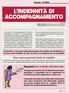 L INDENNITÀ DI ACCOMPAGNAMENTO